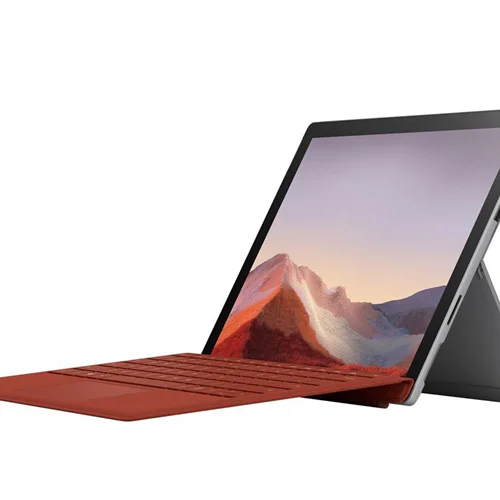 تبلت مایکروسافت مدل Surface Pro 7 Plus - BAL به همراه کیبورد