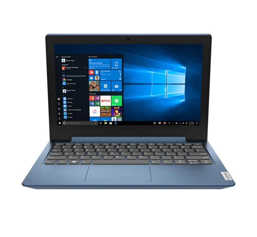 لپ تاپ 11.6 اینچی لنوو مدل Ideapad 1/i3-1115G4/4GB/256GB HDD/Abyss Blue کاستوم شده